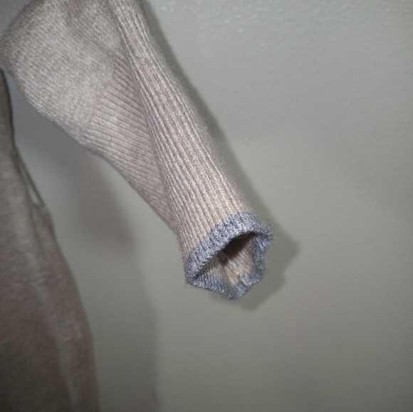 Faherty Jackson Sweater dress Oatmeal Heather small - Picture 7 of 15